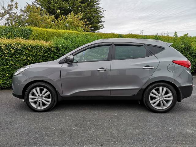 2011 Hyundai ix35 2.0 𝐕𝐄𝐇𝐈𝐂𝐋𝐄 𝐑𝐄𝐒𝐄𝐑𝐕𝐄𝐃