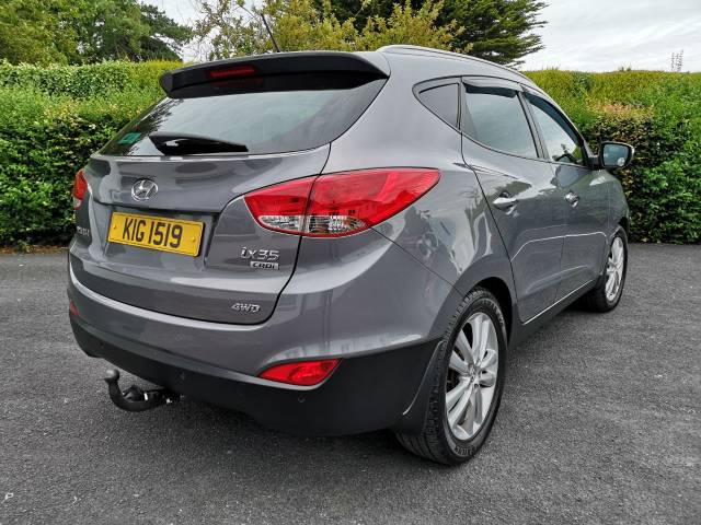 2011 Hyundai ix35 2.0 𝐕𝐄𝐇𝐈𝐂𝐋𝐄 𝐑𝐄𝐒𝐄𝐑𝐕𝐄𝐃
