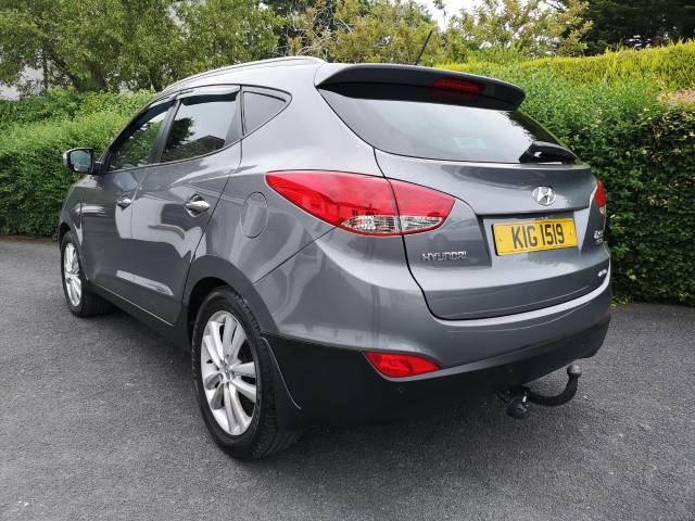 2011 Hyundai ix35 2.0 𝐕𝐄𝐇𝐈𝐂𝐋𝐄 𝐑𝐄𝐒𝐄𝐑𝐕𝐄𝐃