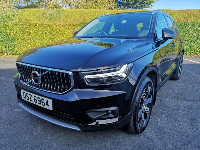 2019 Volvo XC40 𝐕𝐄𝐇𝐈𝐂𝐋𝐄 𝐑𝐄𝐒𝐄𝐑𝐕𝐄𝐃 1.5 T3 [163] Inscription 5dr