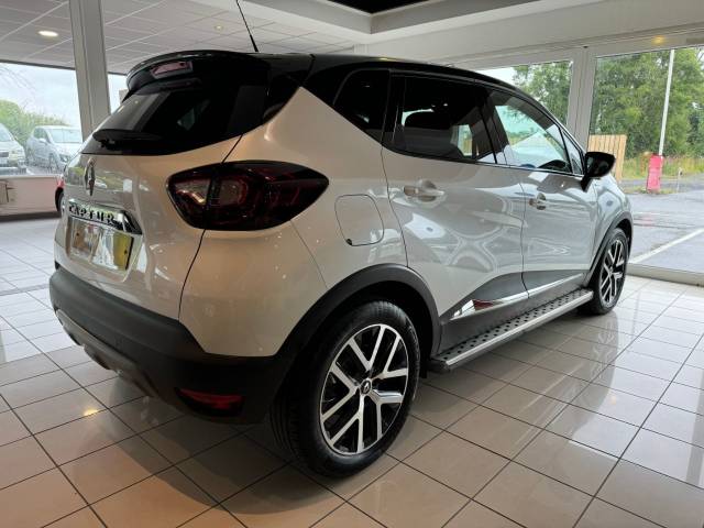 2019 Renault Captur 1.5 𝐕𝐄𝐇𝐈𝐂𝐋𝐄 𝐑𝐄𝐒𝐄𝐑𝐕𝐄𝐃