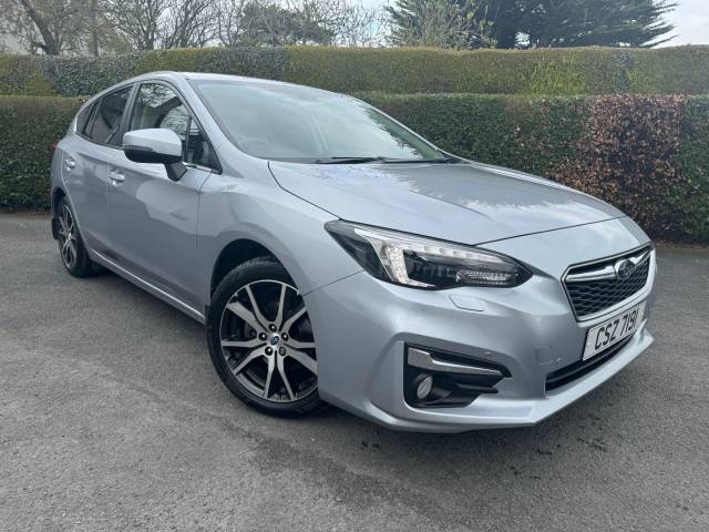 Subaru Impreza 1.6 𝐕𝐄𝐇𝐈𝐂𝐋𝐄 𝐑𝐄𝐒𝐄𝐑𝐕𝐄𝐃 Hatchback Petrol Silver