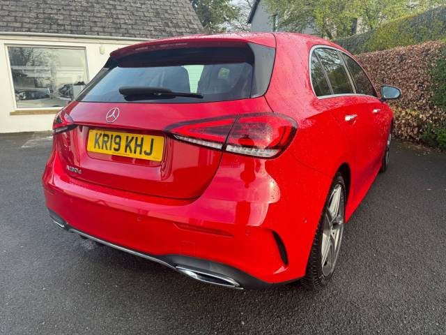 2019 Mercedes-Benz A Class 1.5 𝐕𝐄𝐇𝐈𝐂𝐋𝐄 𝐑𝐄𝐒𝐄𝐑𝐕𝐄𝐃 A180d AMG Line Premium 5dr Auto