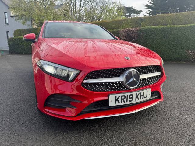 2019 Mercedes-Benz A Class 1.5 𝐕𝐄𝐇𝐈𝐂𝐋𝐄 𝐑𝐄𝐒𝐄𝐑𝐕𝐄𝐃 A180d AMG Line Premium 5dr Auto