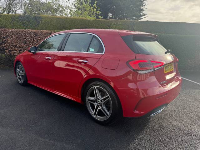 2019 Mercedes-Benz A Class 1.5 𝐕𝐄𝐇𝐈𝐂𝐋𝐄 𝐑𝐄𝐒𝐄𝐑𝐕𝐄𝐃 A180d AMG Line Premium 5dr Auto