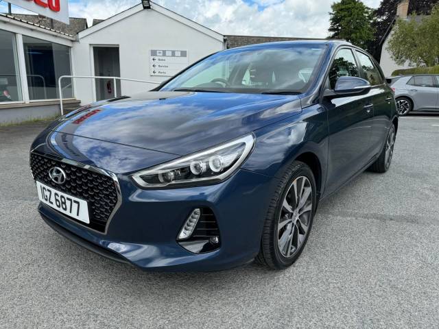 2018 Hyundai i30 𝐕𝐄𝐇𝐈𝐂𝐋𝐄 𝐑𝐄𝐒𝐄𝐑𝐕𝐄𝐃 1.4T GDI SE Nav 5dr