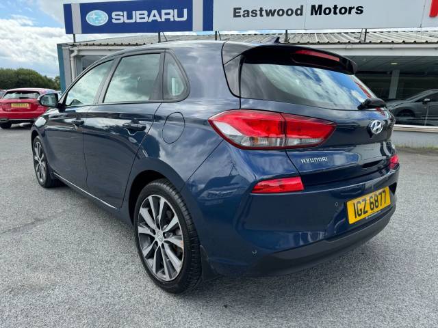 2018 Hyundai i30 𝐕𝐄𝐇𝐈𝐂𝐋𝐄 𝐑𝐄𝐒𝐄𝐑𝐕𝐄𝐃 1.4T GDI SE Nav 5dr