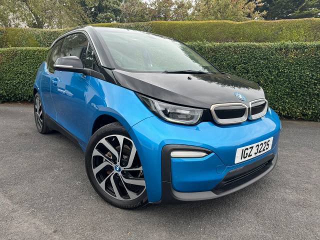 BMW I3 0.0 𝐕𝐄𝐇𝐈𝐂𝐋𝐄 𝐑𝐄𝐒𝐄𝐑𝐕𝐄𝐃 Hatchback Electric Blue