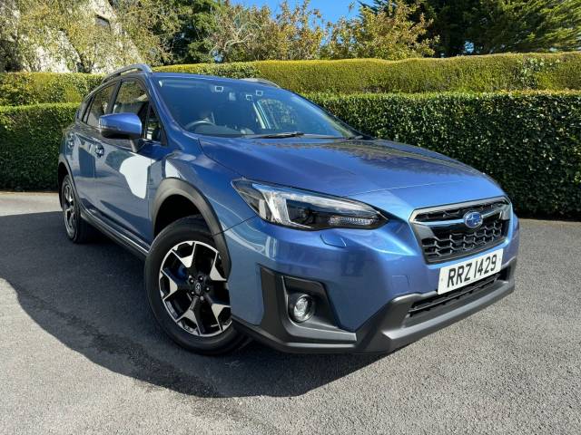 Subaru XV 1.6 𝐕𝐄𝐇𝐈𝐂𝐋𝐄 𝐑𝐄𝐒𝐄𝐑𝐕𝐄𝐃 Hatchback Petrol Blue