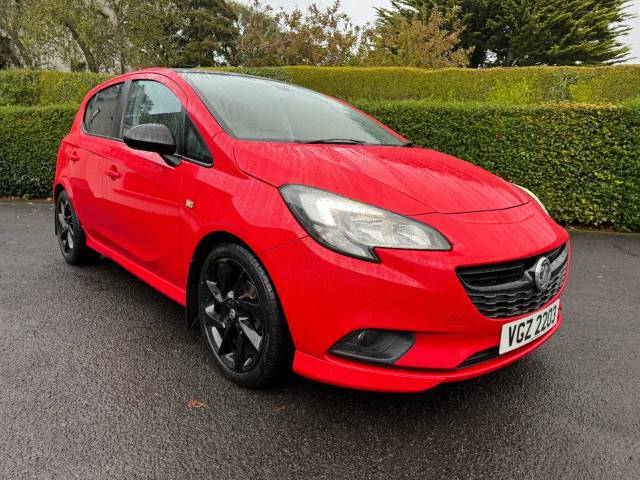 2019 Vauxhall Corsa 𝐕𝐄𝐇𝐈𝐂𝐋𝐄 𝐑𝐄𝐒𝐄𝐑𝐕𝐄𝐃 1.4 SRi Vx-line Nav Black 5dr