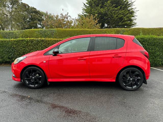2019 Vauxhall Corsa 𝐕𝐄𝐇𝐈𝐂𝐋𝐄 𝐑𝐄𝐒𝐄𝐑𝐕𝐄𝐃 1.4 SRi Vx-line Nav Black 5dr