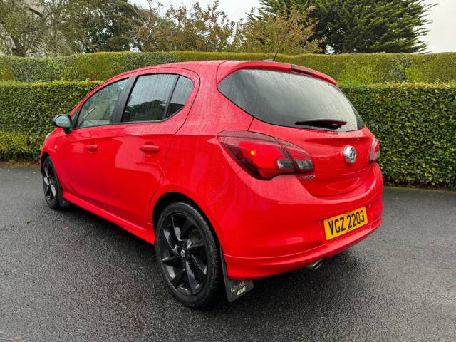 2019 Vauxhall Corsa 𝐕𝐄𝐇𝐈𝐂𝐋𝐄 𝐑𝐄𝐒𝐄𝐑𝐕𝐄𝐃 1.4 SRi Vx-line Nav Black 5dr