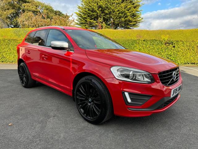 2015 Volvo XC60 2.0 𝐕𝐄𝐇𝐈𝐂𝐋𝐄 𝐑𝐄𝐒𝐄𝐑𝐕𝐄𝐃 D4 R DESIGN Lux Nav