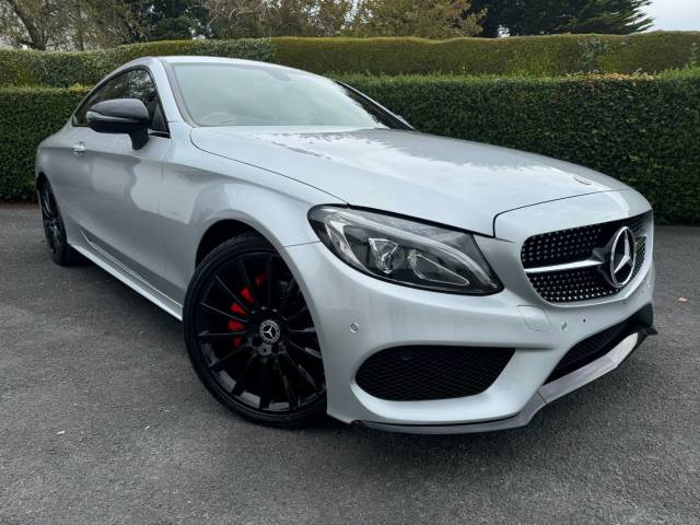 Mercedes-Benz C Class 2.1 𝐕𝐄𝐇𝐈𝐂𝐋𝐄 𝐑𝐄𝐒𝐄𝐑𝐕𝐄𝐃 Coupe Diesel Silver