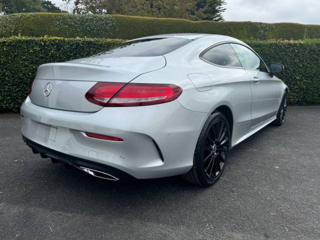2018 Mercedes-Benz C Class 2.1 𝐕𝐄𝐇𝐈𝐂𝐋𝐄 𝐑𝐄𝐒𝐄𝐑𝐕𝐄𝐃