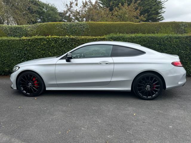 2018 Mercedes-Benz C Class 2.1 𝐕𝐄𝐇𝐈𝐂𝐋𝐄 𝐑𝐄𝐒𝐄𝐑𝐕𝐄𝐃