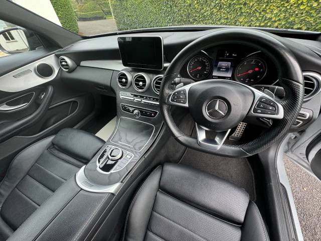 2018 Mercedes-Benz C Class 2.1 𝐕𝐄𝐇𝐈𝐂𝐋𝐄 𝐑𝐄𝐒𝐄𝐑𝐕𝐄𝐃