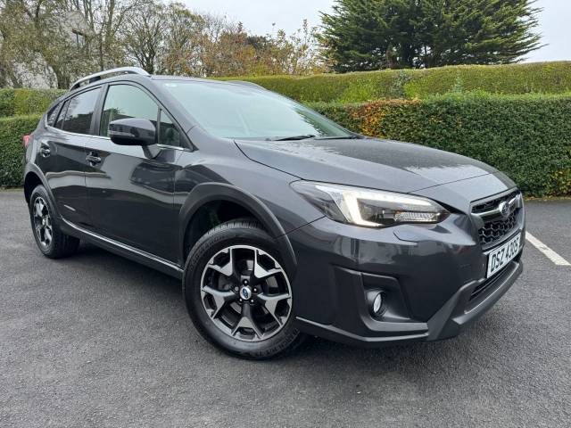 Subaru XV 1.6 𝐕𝐄𝐇𝐈𝐂𝐋𝐄 𝐑𝐄𝐒𝐄𝐑𝐕𝐄𝐃 Hatchback Petrol Grey