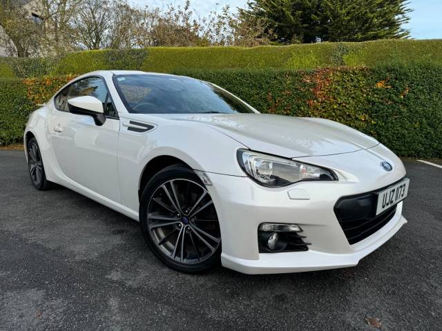 Subaru BRZ 2.0 𝐕𝐄𝐇𝐈𝐂𝐋𝐄 𝐑𝐄𝐒𝐄𝐑𝐕𝐄𝐃 Coupe Petrol White