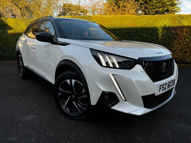 Peugeot 2008 1.5 𝐕𝐄𝐇𝐈𝐂𝐋𝐄 𝐑𝐄𝐒𝐄𝐑𝐕𝐄𝐃 Hatchback Diesel White