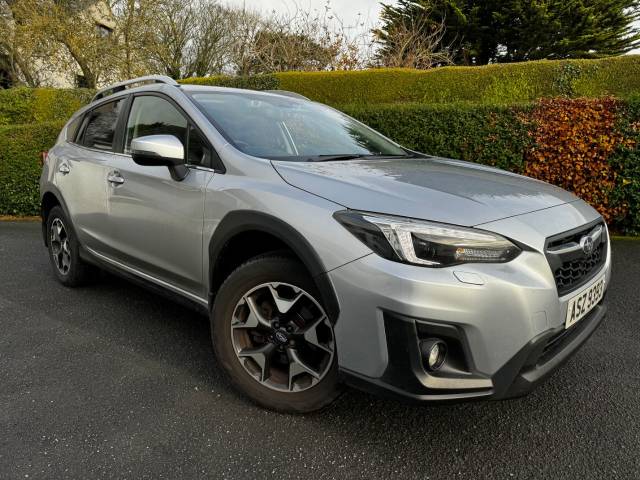 Subaru XV 𝐕𝐄𝐇𝐈𝐂𝐋𝐄 𝐑𝐄𝐒𝐄𝐑𝐕𝐄𝐃 1.6i SE 5dr Lineartronic Hatchback Petrol Silver