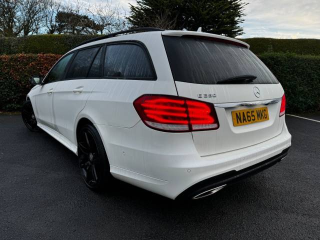 2016 Mercedes-Benz E Class 3.0 𝐕𝐄𝐇𝐈𝐂𝐋𝐄 𝐑𝐄𝐒𝐄𝐑𝐕𝐄𝐃 E350 BlueTEC AMG Night Ed Premium 5dr 9G-Tronic