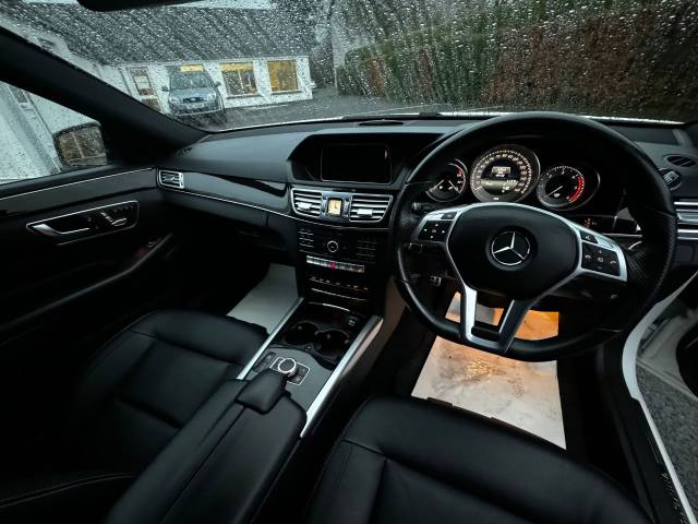 2016 Mercedes-Benz E Class 3.0 𝐕𝐄𝐇𝐈𝐂𝐋𝐄 𝐑𝐄𝐒𝐄𝐑𝐕𝐄𝐃 E350 BlueTEC AMG Night Ed Premium 5dr 9G-Tronic
