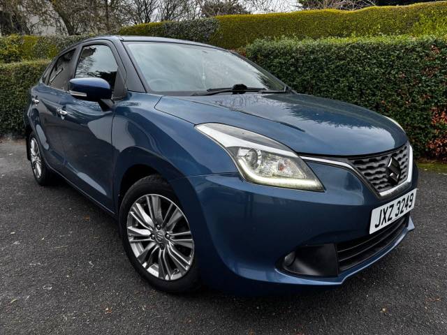 Suzuki Baleno 1.0 𝐕𝐄𝐇𝐈𝐂𝐋𝐄 𝐑𝐄𝐒𝐄𝐑𝐕𝐄𝐃 Hatchback Petrol Blue