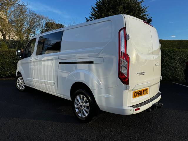 2018 Ford Transit Custom 2.0 𝐕𝐄𝐇𝐈𝐂𝐋𝐄 𝐑𝐄𝐒𝐄𝐑𝐕𝐄𝐃