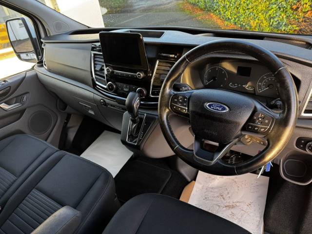 2018 Ford Transit Custom 2.0 𝐕𝐄𝐇𝐈𝐂𝐋𝐄 𝐑𝐄𝐒𝐄𝐑𝐕𝐄𝐃