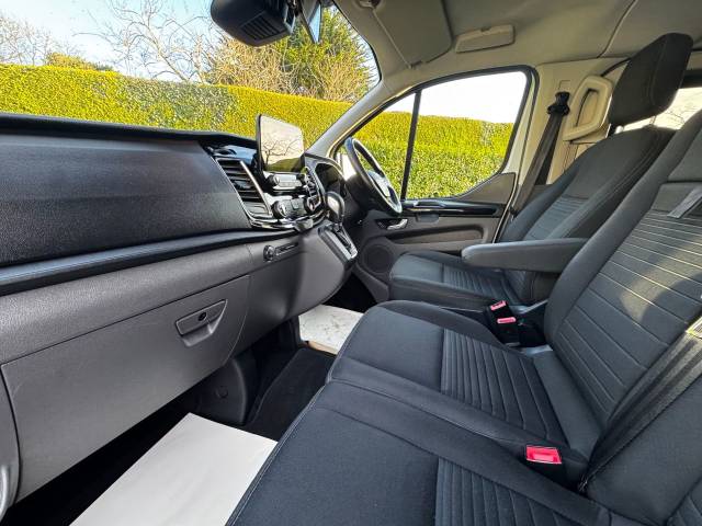2018 Ford Transit Custom 2.0 𝐕𝐄𝐇𝐈𝐂𝐋𝐄 𝐑𝐄𝐒𝐄𝐑𝐕𝐄𝐃
