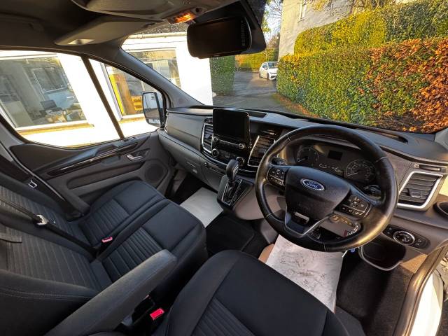2018 Ford Transit Custom 2.0 𝐕𝐄𝐇𝐈𝐂𝐋𝐄 𝐑𝐄𝐒𝐄𝐑𝐕𝐄𝐃