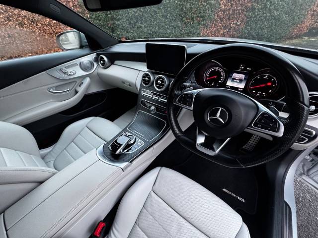 2018 Mercedes-Benz C Class 2.1 𝐕𝐄𝐇𝐈𝐂𝐋𝐄 𝐑𝐄𝐒𝐄𝐑𝐕𝐄𝐃