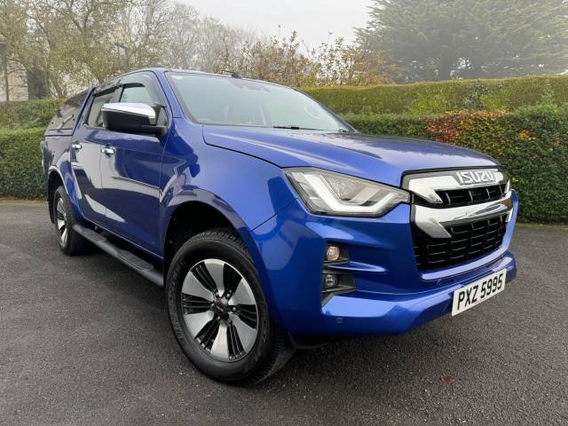 Isuzu D-max 1.9 𝐕𝐄𝐇𝐈𝐂𝐋𝐄 𝐑𝐄𝐒𝐄𝐑𝐕𝐄𝐃 Pick Up Diesel Blue