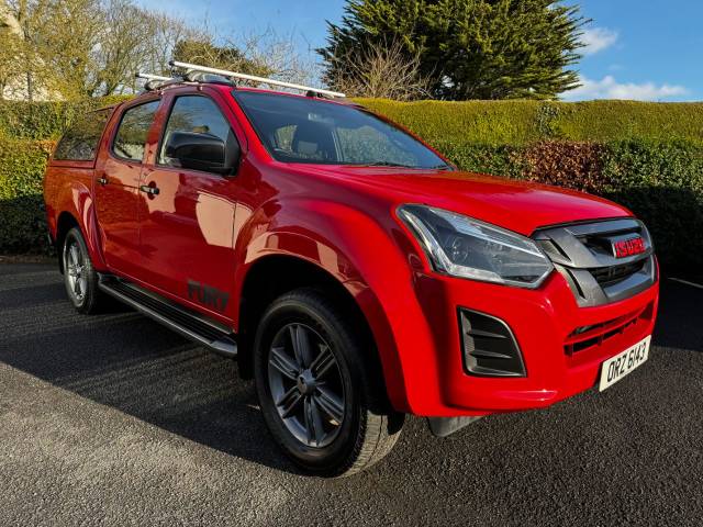 2019 Isuzu D-max 1.9 𝐕𝐄𝐇𝐈𝐂𝐋𝐄 𝐑𝐄𝐒𝐄𝐑𝐕𝐄𝐃