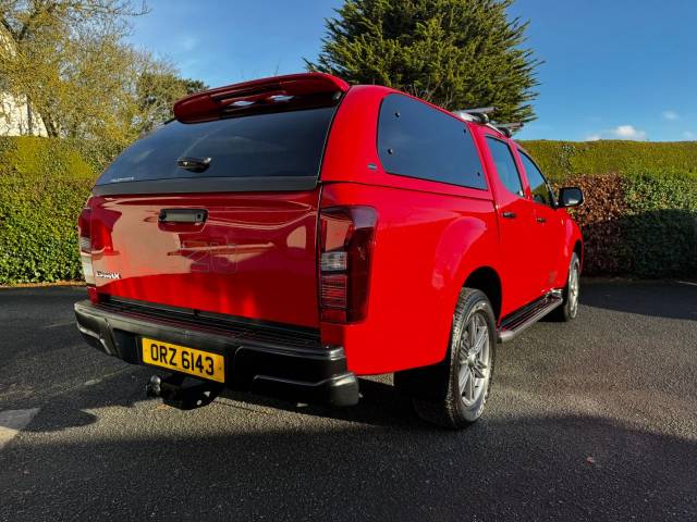 2019 Isuzu D-max 1.9 𝐕𝐄𝐇𝐈𝐂𝐋𝐄 𝐑𝐄𝐒𝐄𝐑𝐕𝐄𝐃