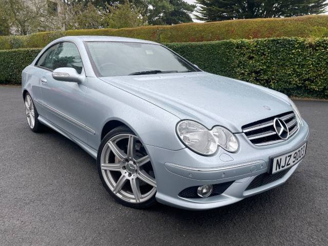 Mercedes-Benz CLK 3.5 350 Sport 2dr Tip Auto Coupe Petrol Silver