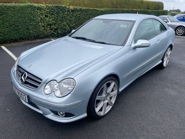 2006 Mercedes-Benz CLK 3.5 350 Sport 2dr Tip Auto