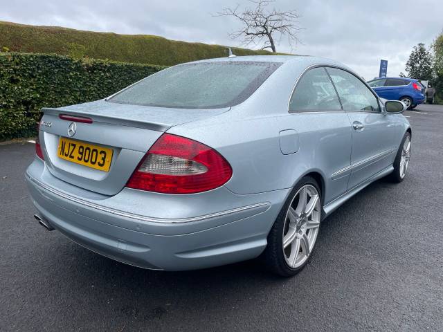 2006 Mercedes-Benz CLK 3.5 350 Sport 2dr Tip Auto