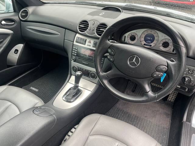 2006 Mercedes-Benz CLK 3.5 350 Sport 2dr Tip Auto