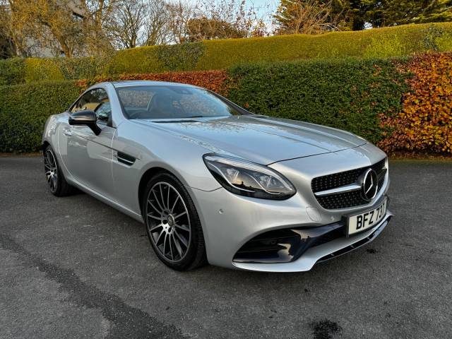 2017 Mercedes-Benz SLC 2.0 𝐕𝐄𝐇𝐈𝐂𝐋𝐄 𝐑𝐄𝐒𝐄𝐑𝐕𝐄𝐃