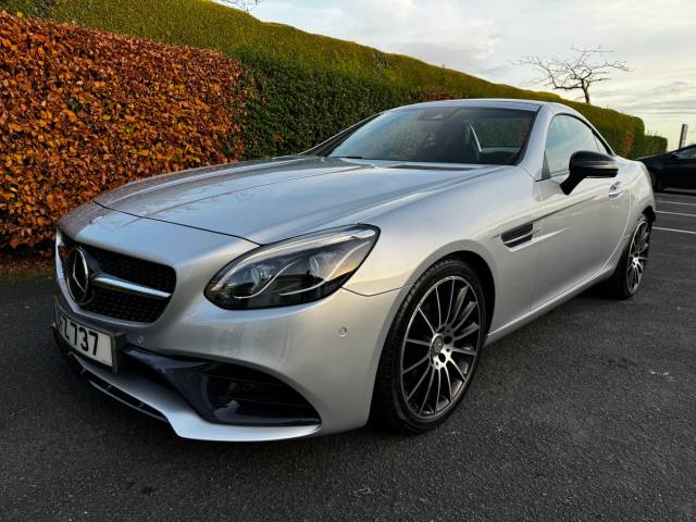 2017 Mercedes-Benz SLC 2.0 𝐕𝐄𝐇𝐈𝐂𝐋𝐄 𝐑𝐄𝐒𝐄𝐑𝐕𝐄𝐃