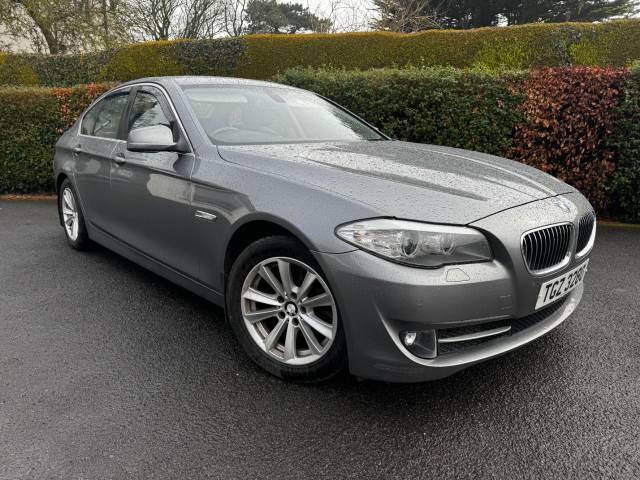 BMW 5 Series 2.0 𝐕𝐄𝐇𝐈𝐂𝐋𝐄 𝐑𝐄𝐒𝐄𝐑𝐕𝐄𝐃 Saloon Diesel Grey