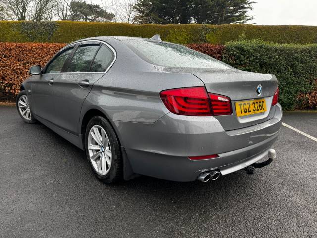 2012 BMW 5 Series 2.0 𝐕𝐄𝐇𝐈𝐂𝐋𝐄 𝐑𝐄𝐒𝐄𝐑𝐕𝐄𝐃