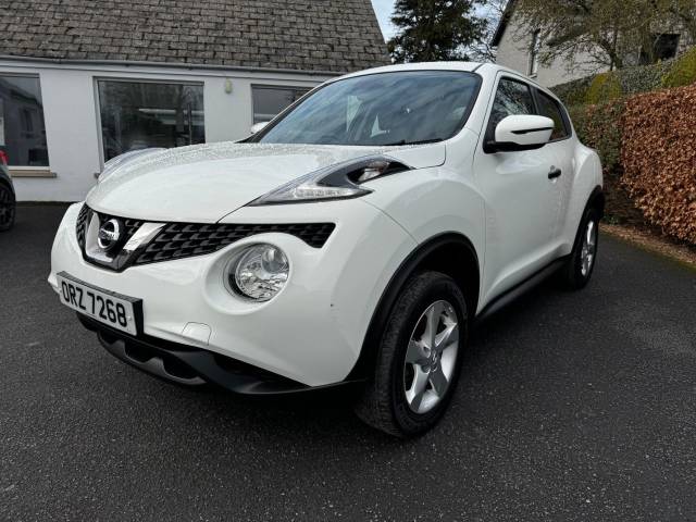 2019 Nissan Juke 1.6 𝐕𝐄𝐇𝐈𝐂𝐋𝐄 𝐑𝐄𝐒𝐄𝐑𝐕𝐄𝐃