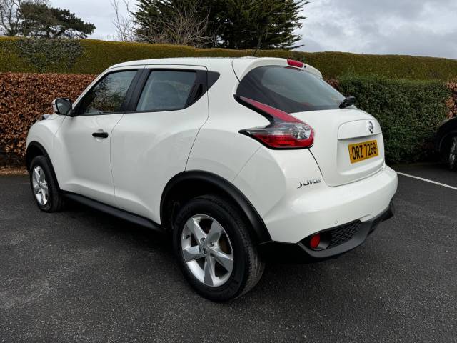 2019 Nissan Juke 1.6 𝐕𝐄𝐇𝐈𝐂𝐋𝐄 𝐑𝐄𝐒𝐄𝐑𝐕𝐄𝐃