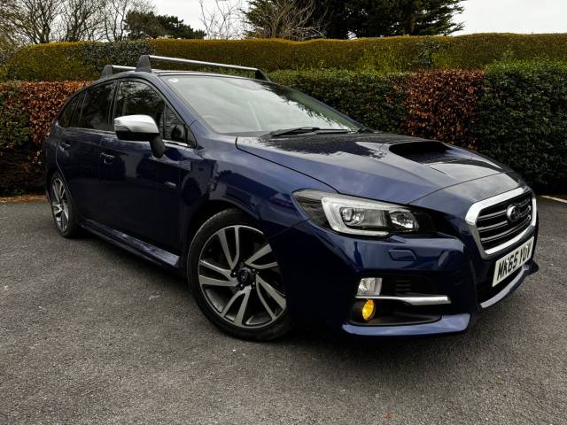 Subaru Levorg 1.6 𝐕𝐄𝐇𝐈𝐂𝐋𝐄 𝐑𝐄𝐒𝐄𝐑𝐕𝐄𝐃 Estate Petrol Blue