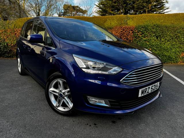 Ford Grand C-MAX 2.0 𝐕𝐄𝐇𝐈𝐂𝐋𝐄 𝐑𝐄𝐒𝐄𝐑𝐕𝐄𝐃 MPV Diesel Blue