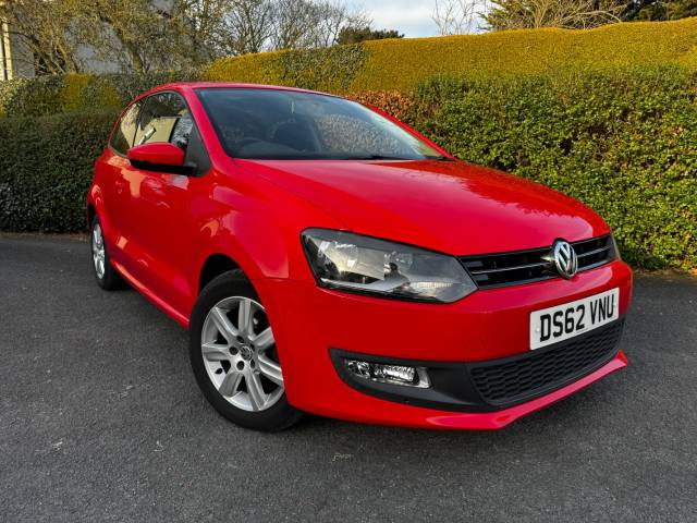 Volkswagen Polo 1.4 Match 3dr Hatchback Petrol Red