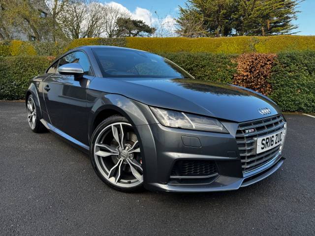 Audi TT 2.0T FSI Quattro TTS 2dr S Tronic Coupe Petrol Grey